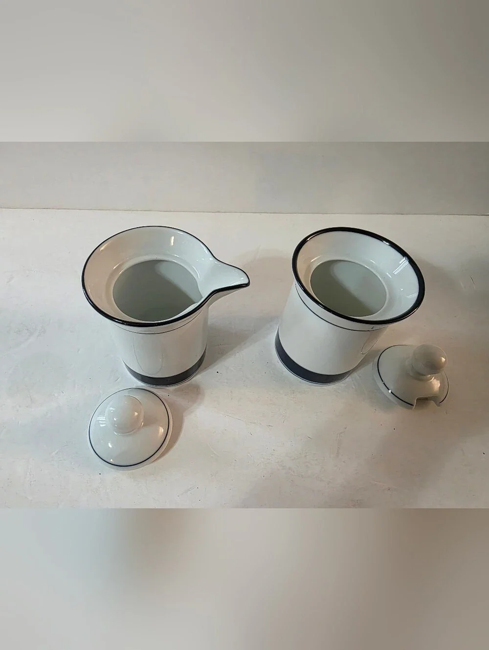 Dansk porcelain white